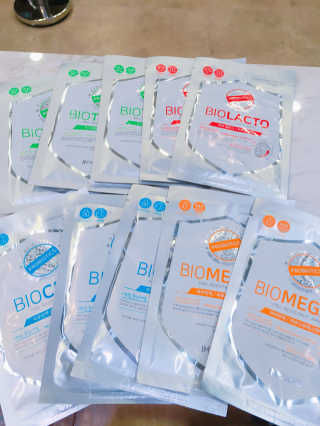 이뮤랩 immulab probiotics 내성 마스크 — 5점을 준 리뷰어가 2018년 9월 올린 사용 사진