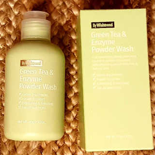 바이 위시트랜드 Green Tea Powder Wash — 2.83점을 준 리뷰어가 2018년 1월 올린 사용 사진
