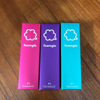 폼글 I foamgle [폼글] 거품가글 50ml 3종 - 민트, 라벤더, 라즈베리 — 5점을 준 리뷰어가 2019년 11월 올린 사용 사진