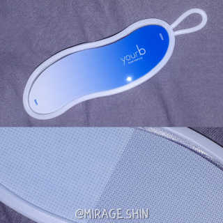 유어비 부탁해 발 부탁해 발 글라스 풋 파일 — 4점을 준 리뷰어가 2019년 4월 올린 사용 사진