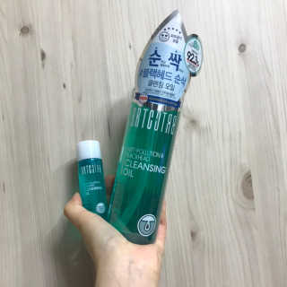 비알티씨 안티폴루션 블랙헤드 클렌징 오일 — 5점을 준 리뷰어가 2019년 3월 올린 사용 사진