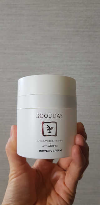 GoodDay Skincare GoodDay 강황크림 50g — 4점을 준 리뷰어가 2020년 2월 올린 사용 사진