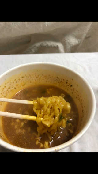 오뚜기카레면 2차 모집 — 5점을 준 리뷰어가 2019년 2월 올린 사용 사진