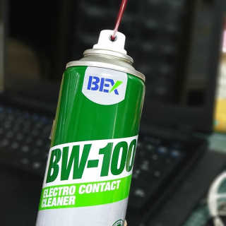 BW-100, 전자 접점 클리너 — 1점을 준 리뷰어가 2019년 11월 올린 사용 사진