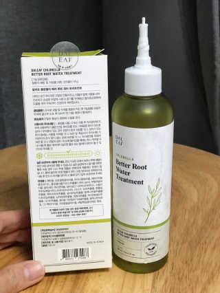 달리프 클로렐라 베러 루트 워터트리트먼트 200ml — 4점을 준 리뷰어가 2019년 2월 올린 사용 사진