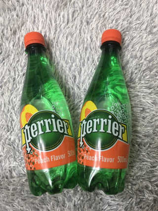 페리에 피치 500ml PET — 5점을 준 리뷰어가 2019년 11월 올린 사용 사진
