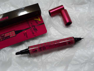 Honey Trap 허니트랩 터치프루프 아이브로우 — 5점을 준 리뷰어가 2018년 4월 올린 사용 사진