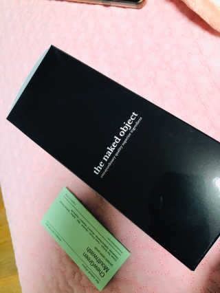 the naked object [탈모볼륨샴푸] 디블랙 팩 샴푸 — 5점을 준 리뷰어가 2019년 12월 올린 사용 사진