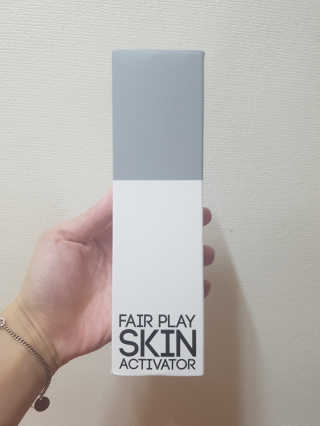 MLB GROO Fair Play SKIN ACTIVATOR — 4.67점을 준 리뷰어가 2018년 8월 올린 사용 사진