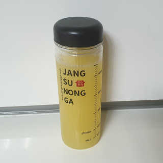 장수농가 리얼깔라만시 원샷 50ml 10팩+보틀 — 5점을 준 리뷰어가 2019년 5월 올린 사용 사진