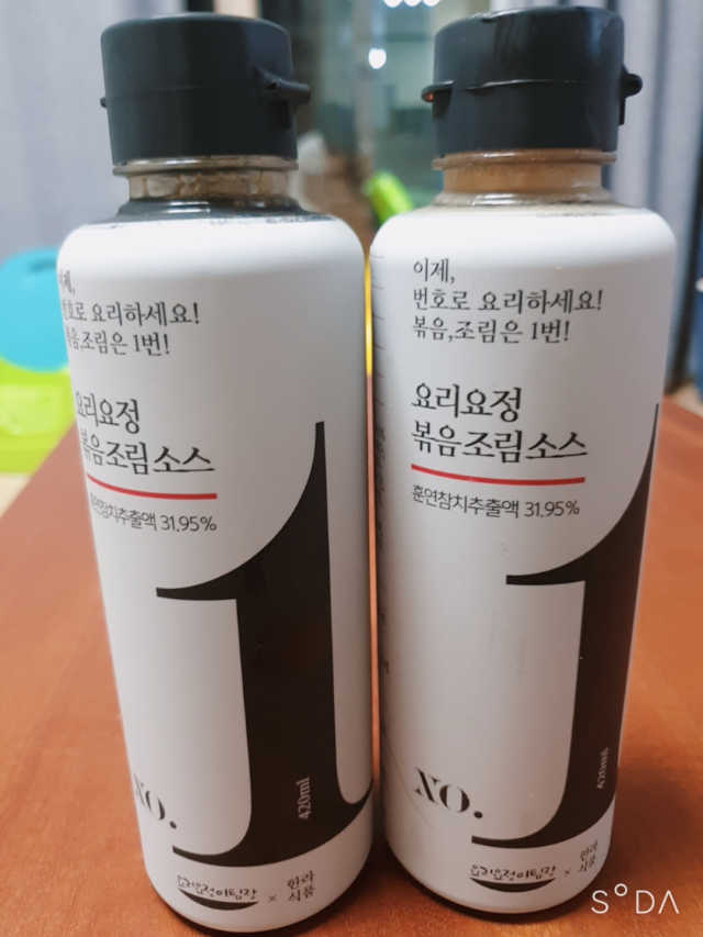 요리요정 NO.1 볶음조림소스 420ml 리뷰 사진