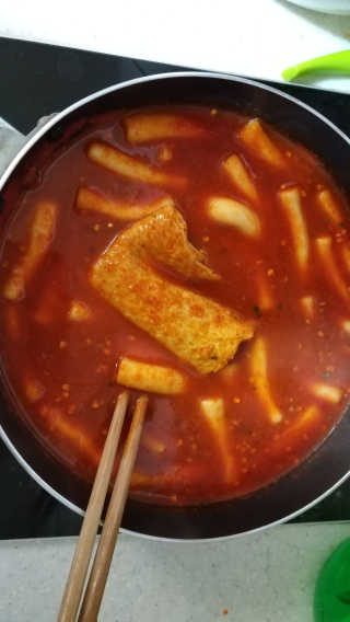화곡미담 옛날 떡볶이 — 5점을 준 리뷰어가 2020년 2월 올린 사용 사진