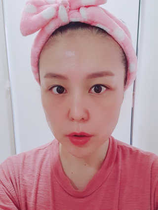 [모메이] 22밸런스 리페어 토너 — 5점을 준 리뷰어가 2020년 4월 올린 사용 사진