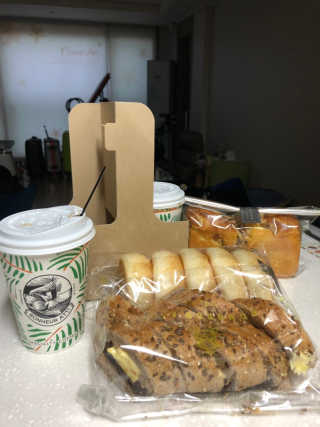 보네르아띠 부천점 [보네르아띠 부천상동점] 내맘대로 빵+아메리카노 2잔 — 2점을 준 리뷰어가 2019년 1월 올린 사용 사진