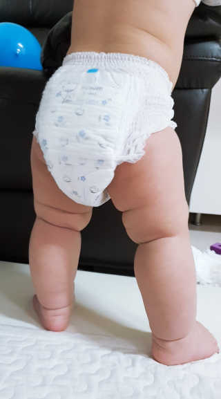 보솜이 리얼코튼 팬티형 — 5점을 준 리뷰어가 2019년 3월 올린 사용 사진