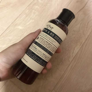 [이슬품은나] 라이트 듀 로션 200ml — 5점을 준 리뷰어가 2019년 9월 올린 사용 사진