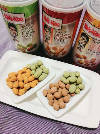 코케(koh-kae) 코케 땅콩과자 BEST 3종(180g) — 3.5점을 준 리뷰어가 2017년 4월 올린 사용 사진