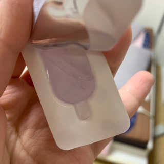 야시엔코 앰플수면팩 퍼플 — 4점을 준 리뷰어가 2019년 2월 올린 사용 사진