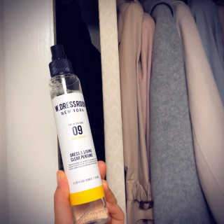 더블유드레스룸 드레스퍼퓸 150ml — 4.17점을 준 리뷰어가 2018년 10월 올린 사용 사진