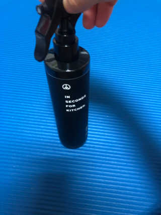 PEACE MOMENT 피스모먼트 인세컨즈포키친 320mL 천연살균소독제 — 4.5점을 준 리뷰어가 2019년 2월 올린 사용 사진