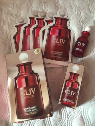 씨엘포 진생베리 프리미엄앰플30ml+진생베리 프리미엄마스크 — 5점을 준 리뷰어가 2019년 3월 올린 사용 사진