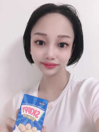스키피피넛우유 스키피 피넛버터우유 — 5점을 준 리뷰어가 2019년 11월 올린 사용 사진