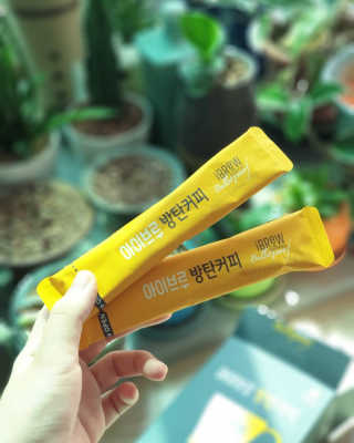 한국맥널티 아이브루 방탄커피 — 3점을 준 리뷰어가 2019년 9월 올린 사용 사진