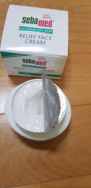 세바메드 우레아 수분폭탄크림 50ml — 5점을 준 리뷰어가 2019년 11월 올린 사용 사진