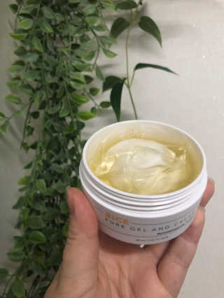 땡큐파머 강화 교동쌀 맑음 젤 안에 크림 — 4.5점을 준 리뷰어가 2020년 4월 올린 사용 사진