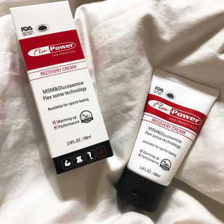 플렉스파워에이더블유에스 리커버리크림 30ml — 5점을 준 리뷰어가 2017년 6월 올린 사용 사진