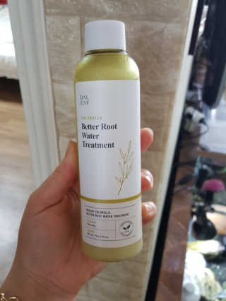 달리프 클로렐라 베러 루트 워터트리트먼트 200ml — 5점을 준 리뷰어가 2020년 3월 올린 사용 사진