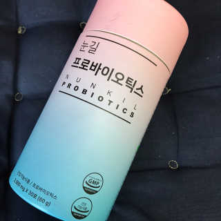 눈길 프로바이오틱스 눈길 콜라겐 프로바이오틱스 — 3점을 준 리뷰어가 2019년 11월 올린 사용 사진