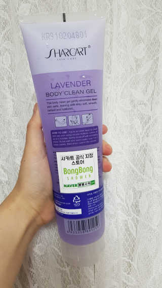 줌마들도 인정한 샤카트 페이스앤바디 필링젤 310ml — 3점을 준 리뷰어가 2018년 3월 올린 사용 사진