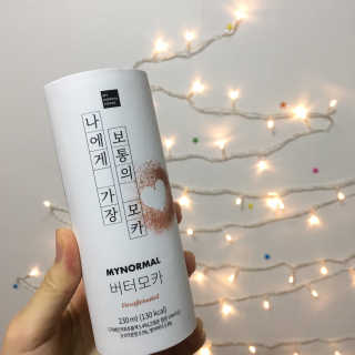 마이노멀 버터모카 디카페인 — 5점을 준 리뷰어가 2019년 12월 올린 사용 사진