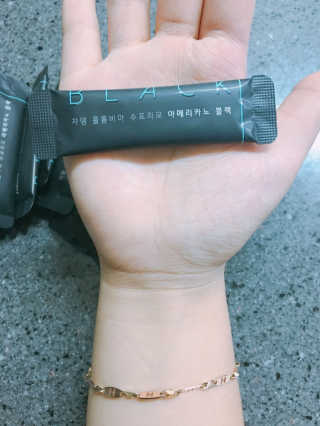 (주)쟈뎅 쟈뎅 에스프레소 스틱 아메리카노 블랙 — 5점을 준 리뷰어가 2018년 10월 올린 사용 사진
