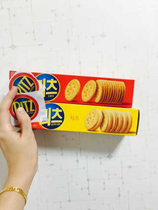 오리지널 크래커 '리츠' — 4.5점을 준 리뷰어가 2016년 10월 올린 사용 사진