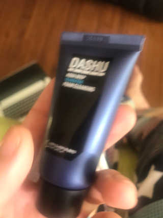 다슈코리아 다슈 맨즈 듀얼 트릭 스틱 + 폼클렌징 30ml — 3점을 준 리뷰어가 2020년 2월 올린 사용 사진