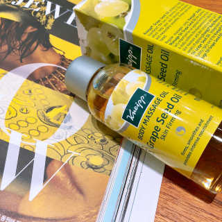 [크나이프] 그레이프씨드 슬리밍 마사지오일 100ml — 4점을 준 리뷰어가 2019년 9월 올린 사용 사진