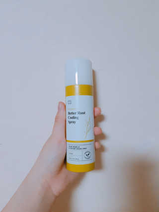 달리프 클로렐라 베러 루트 쿨링 스프레이 100ml — 5점을 준 리뷰어가 2019년 6월 올린 사용 사진