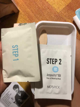 MDSPICK [엠디스픽] 앰풀리파이 텐엑스 모델링팩 3종 — 4.33점을 준 리뷰어가 2018년 8월 올린 사용 사진
