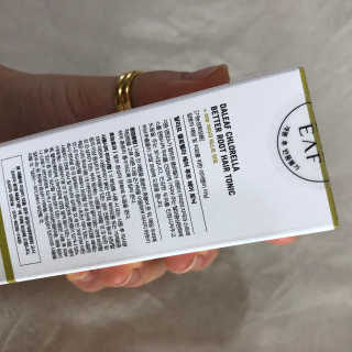 달리프 클로렐라 베러 루트 헤어토닉 100ml — 4점을 준 리뷰어가 2020년 3월 올린 사용 사진