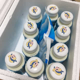 마이요기 요거트 — 5점을 준 리뷰어가 2019년 8월 올린 사용 사진
