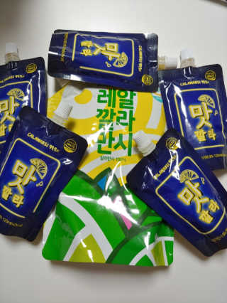 [바로푸드] 레알깔라만시1팩 + 맛깔라5팩 + 보틀1병 — 4점을 준 리뷰어가 2019년 8월 올린 사용 사진
