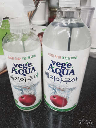 베지아쿠아 475ml + 리필 1000ml 1Set — 5점을 준 리뷰어가 2019년 8월 올린 사용 사진