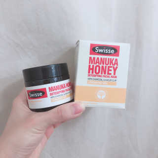 SWISSE 스위스 마누카 허니 디톡시파잉 페이셜 마스크 — 5점을 준 리뷰어가 2019년 12월 올린 사용 사진