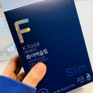 똥기사의 케이푸드 화이버슬림 — 5점을 준 리뷰어가 2020년 2월 올린 사용 사진