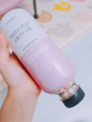 인테이크 밀스 3.0 Trial Kit(보틀형 5종) — 4.5점을 준 리뷰어가 2017년 4월 올린 사용 사진