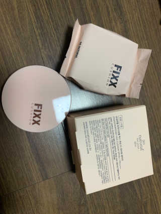 쏘내추럴 밀착 착붙 픽스쿠션 — 3.5점을 준 리뷰어가 2019년 8월 올린 사용 사진
