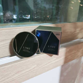 라임코스메틱 V 콜라겐 앰플 쿠션 — 3.5점을 준 리뷰어가 2019년 12월 올린 사용 사진