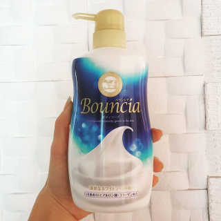 바운시아 바디소프 550ml — 4.67점을 준 리뷰어가 2017년 12월 올린 사용 사진